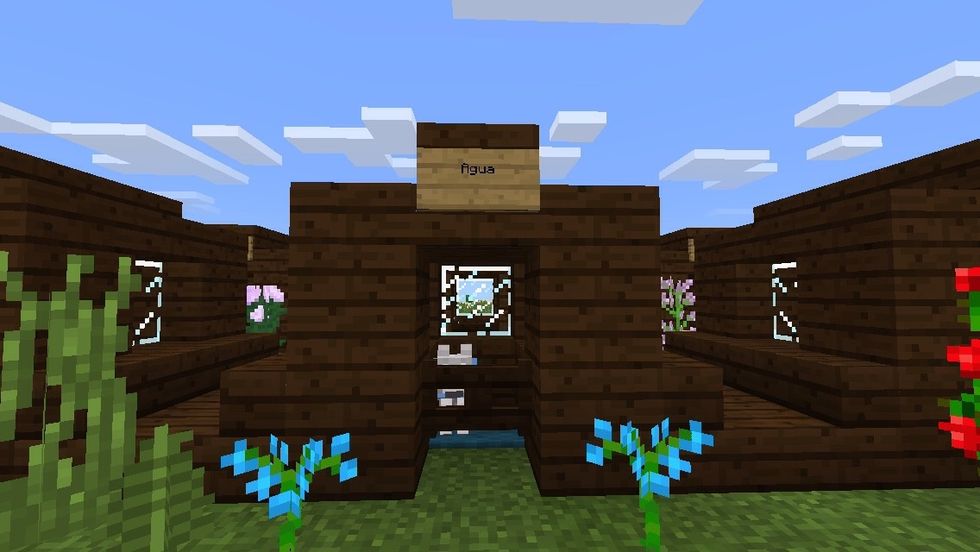 How to build a dog house in minecraft B+C Guides