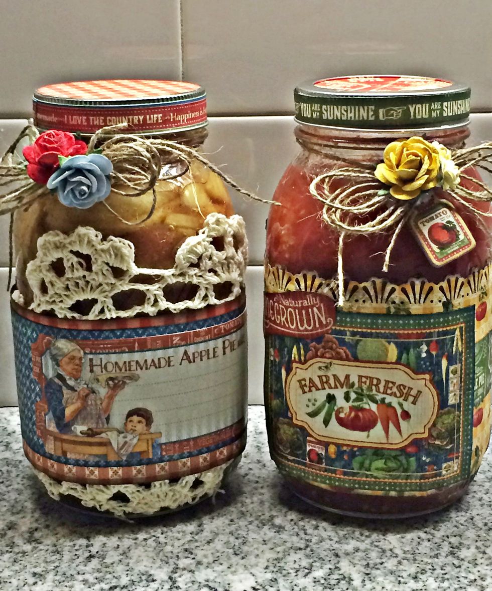 The finished product!