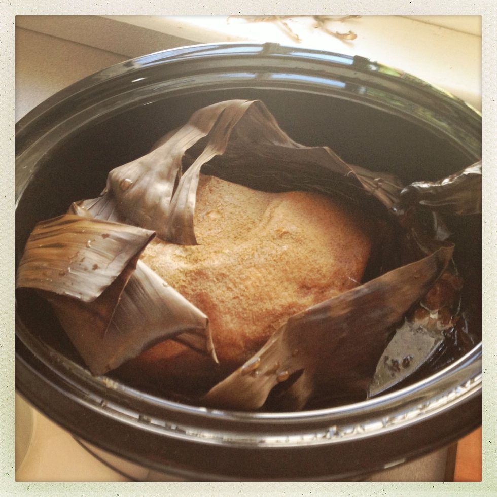 The finished product.