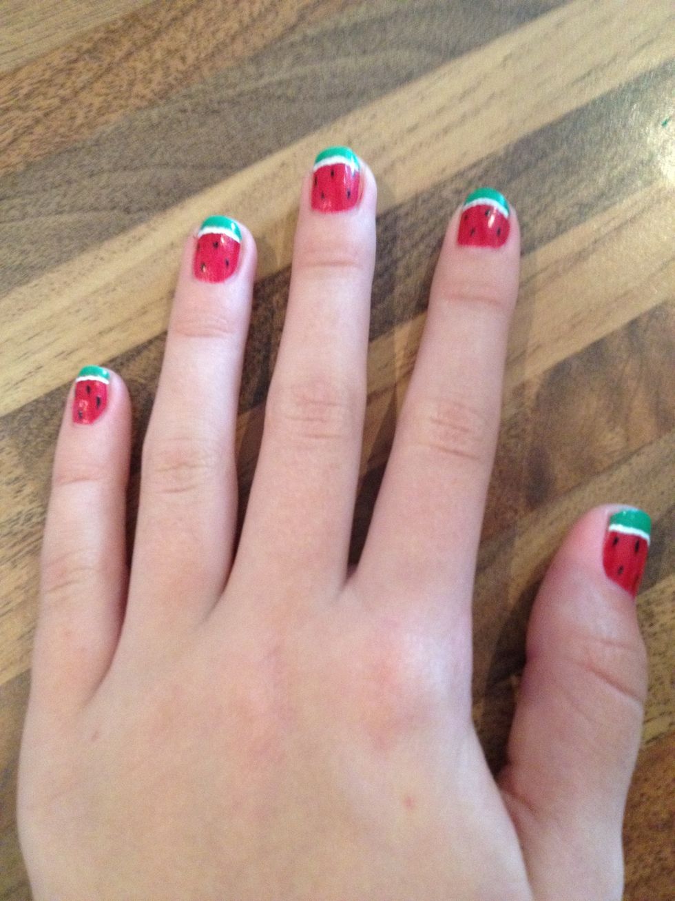 The finished product!!