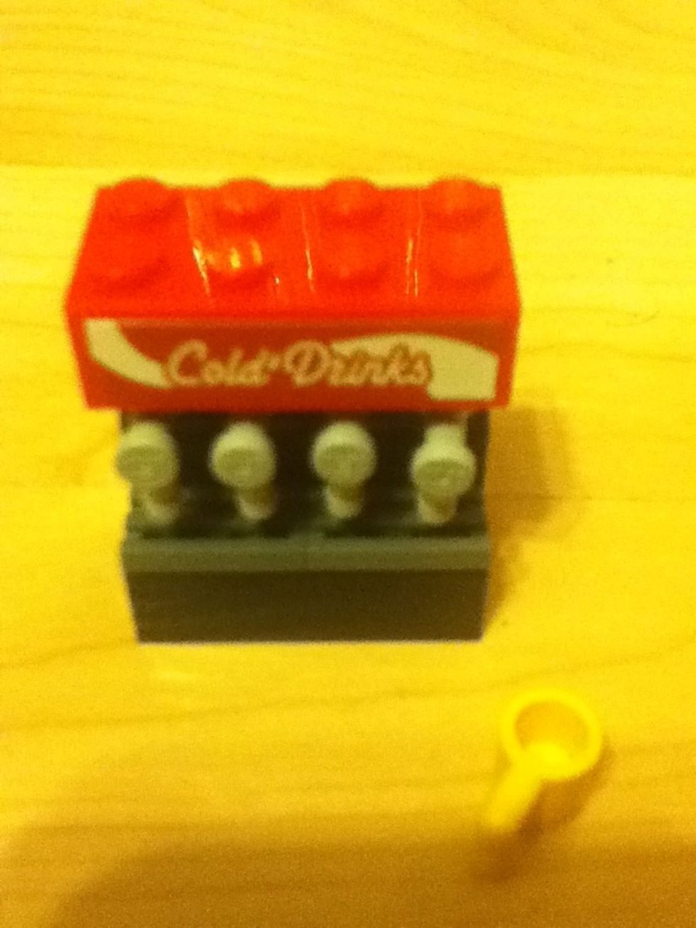 How to make a lego drinks machine B+C Guides