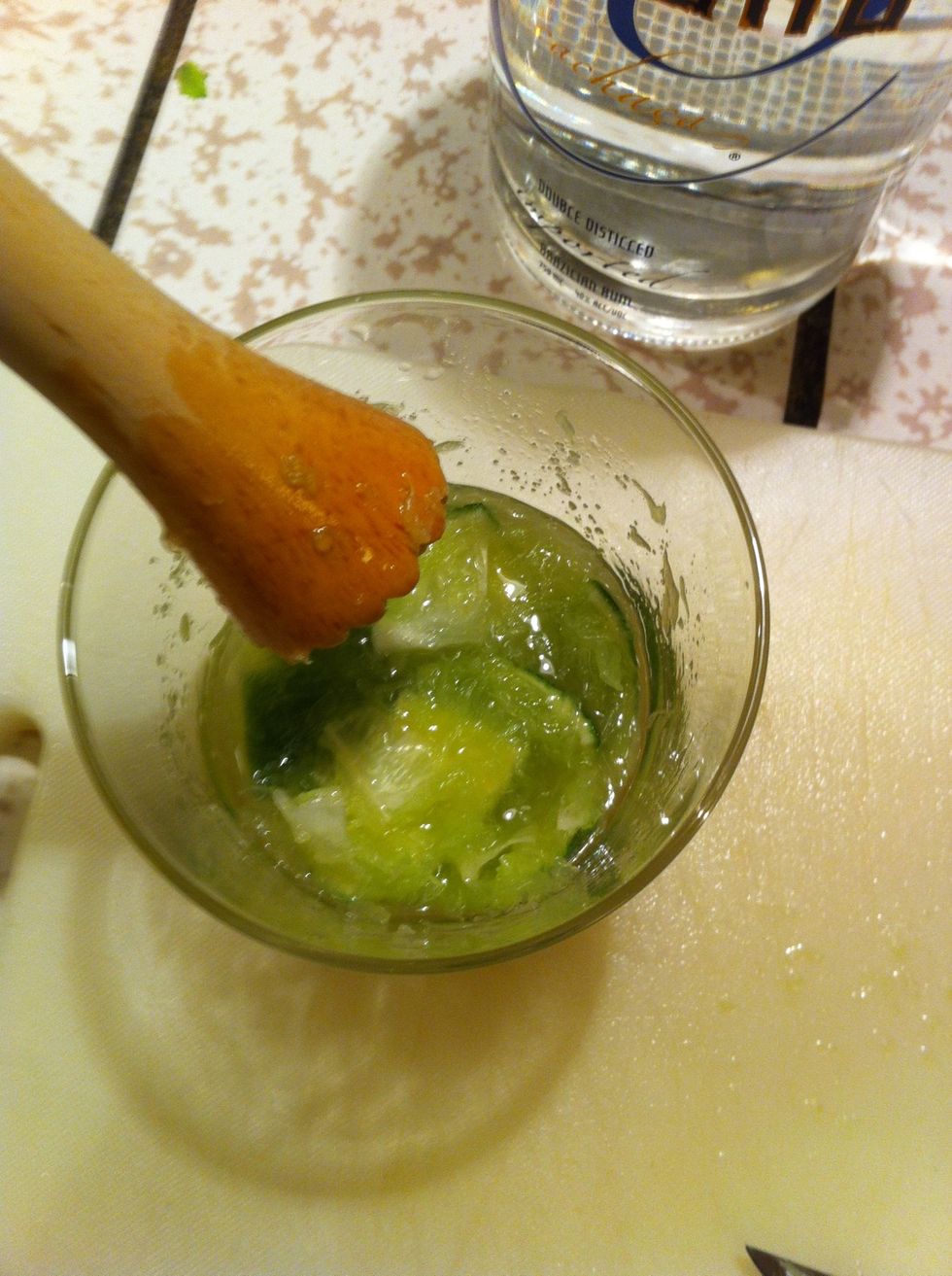 The finished product...