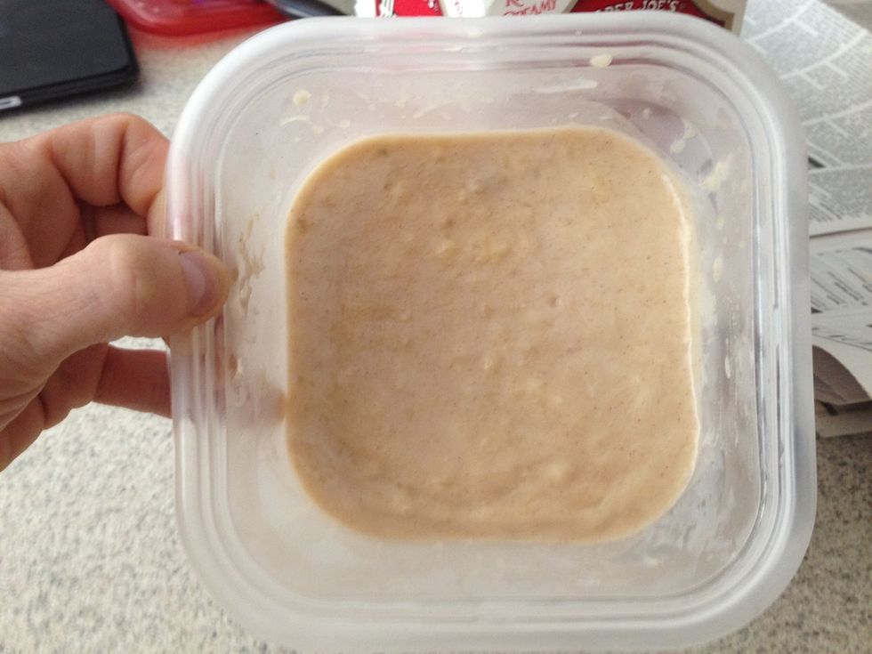 The finished product!