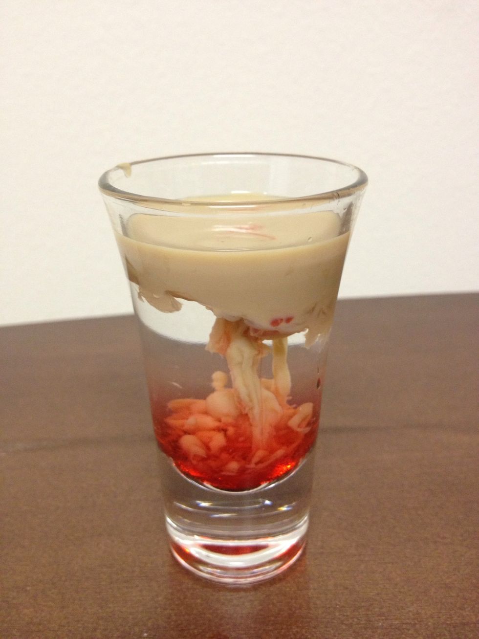 The finished result!!!