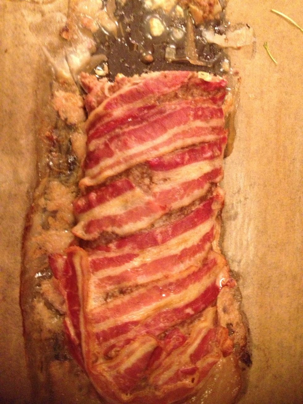 The finished result!