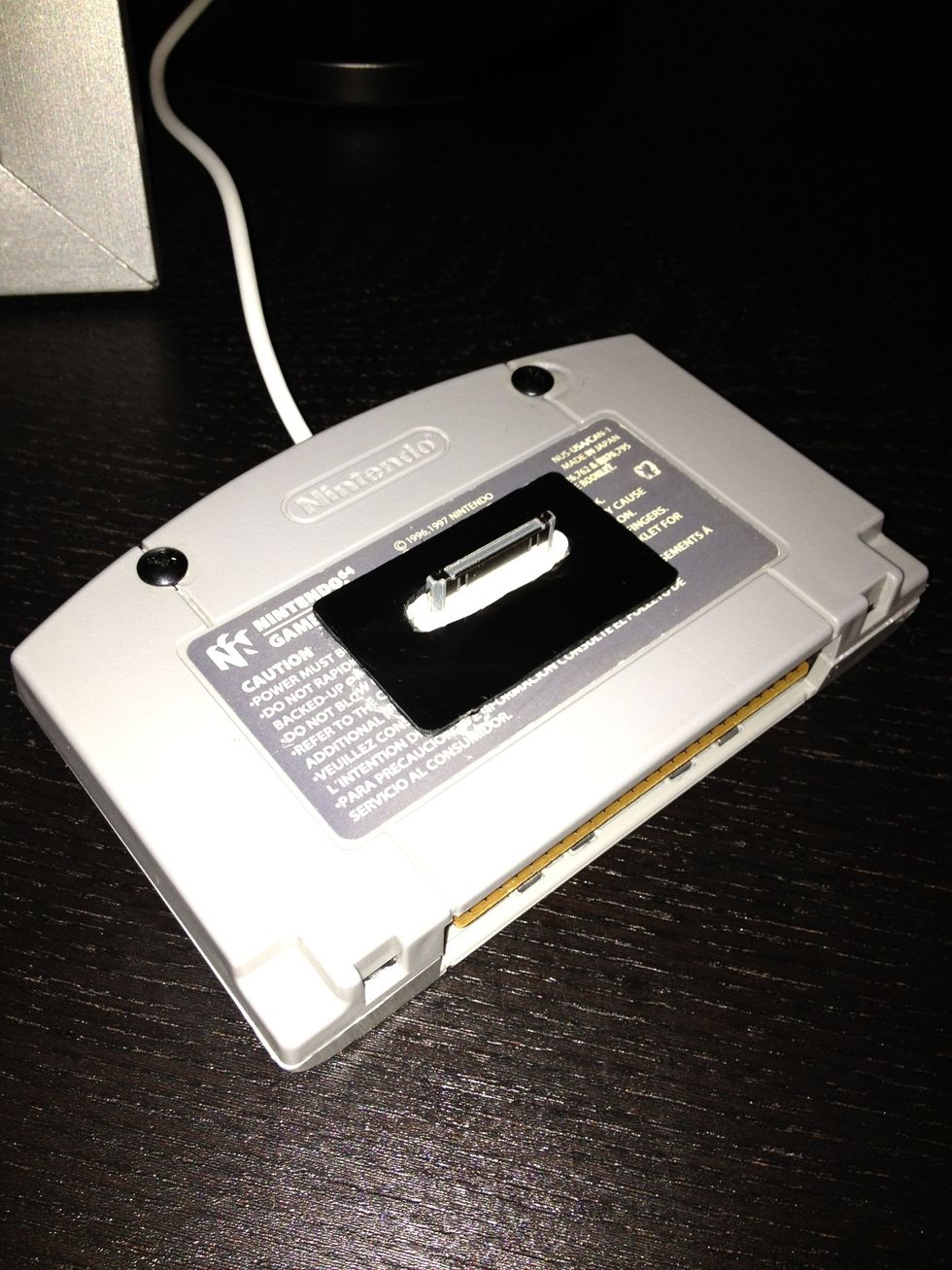 The finished result.