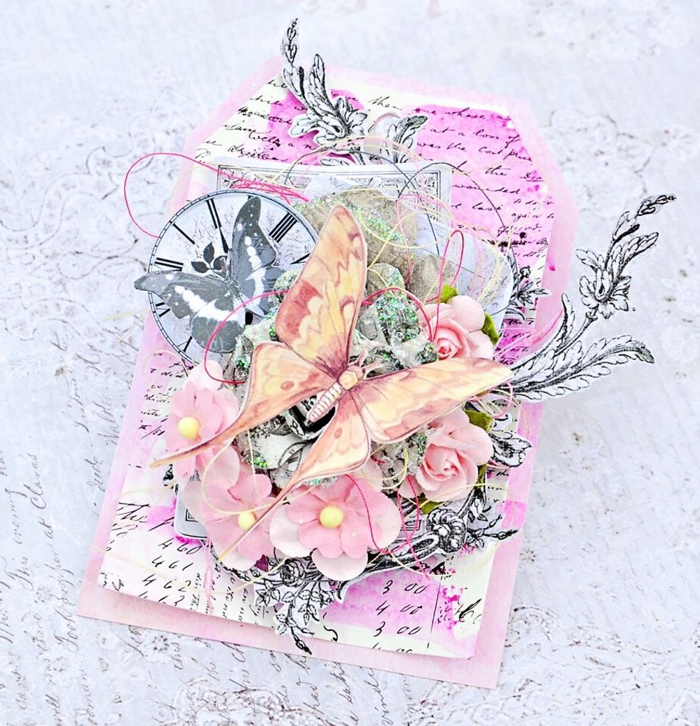 The finished tag! :)