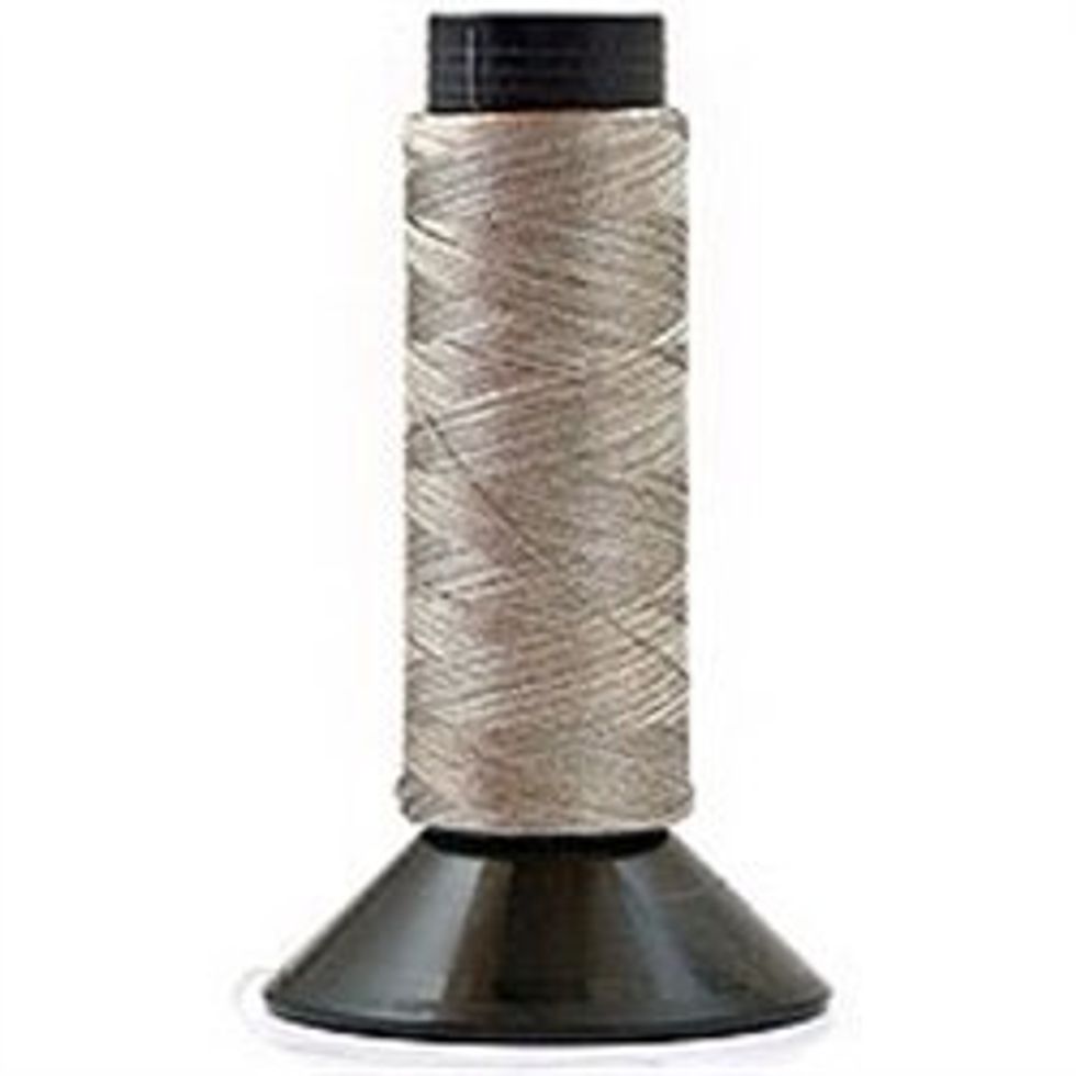 The first method is to pick up some conductive thread. This can be purchased on line.