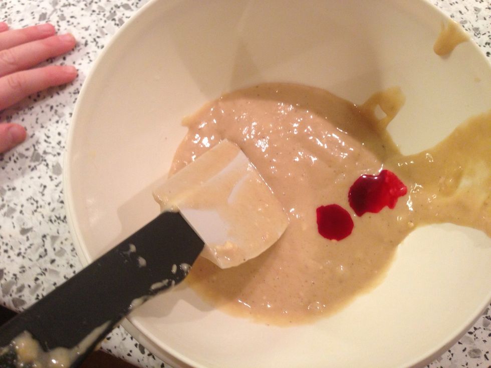 The first one red:-)