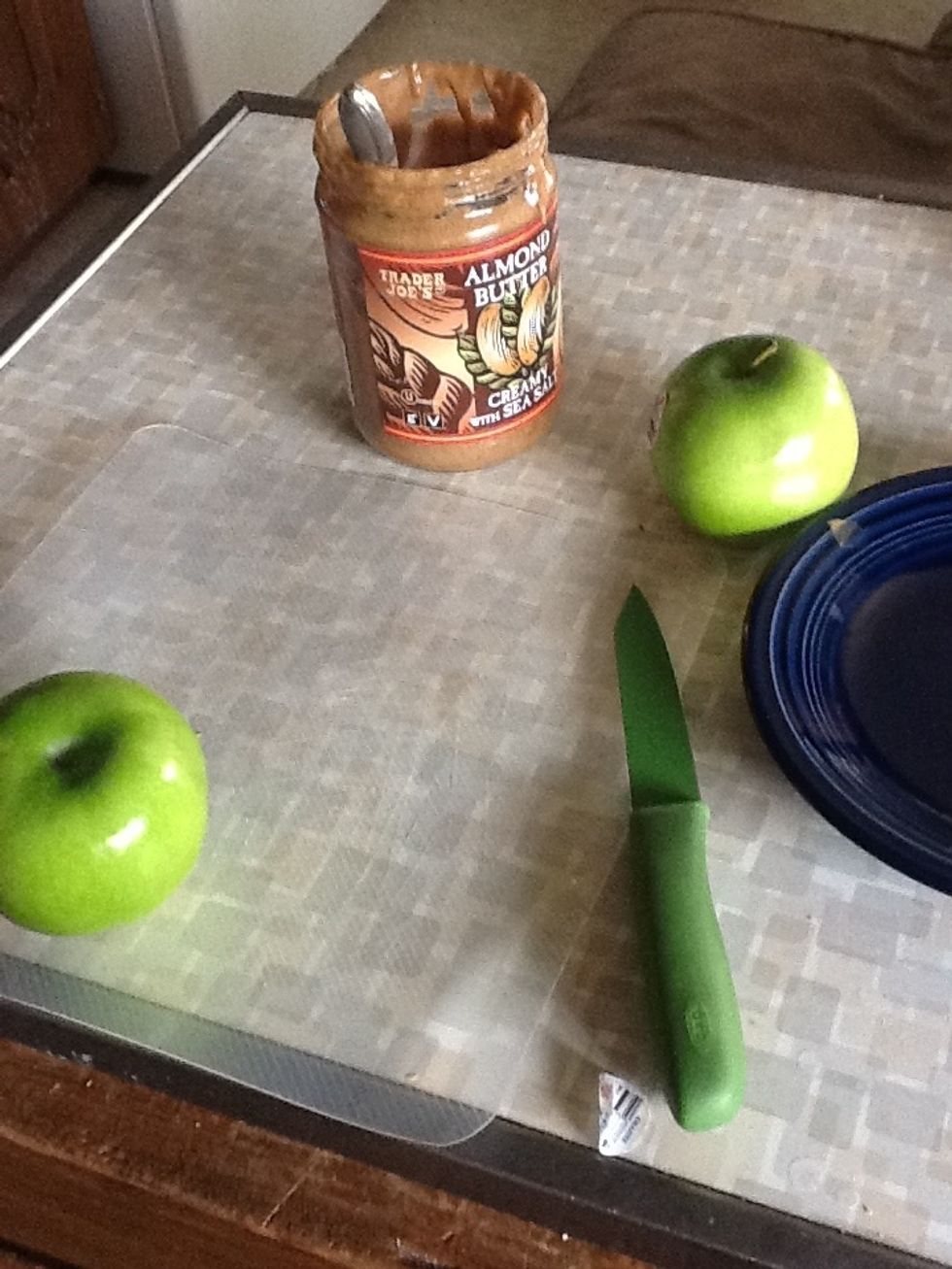 The first step is to gather your supplies.