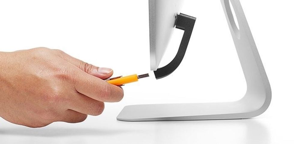 The first step is to locate the USB port in your computer. USB ports can be found on various different locations on your computer but once you have found the right place insert your USB.