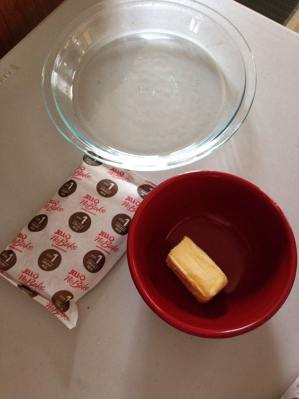 The first step is to melt your butter for 12 seconds .
