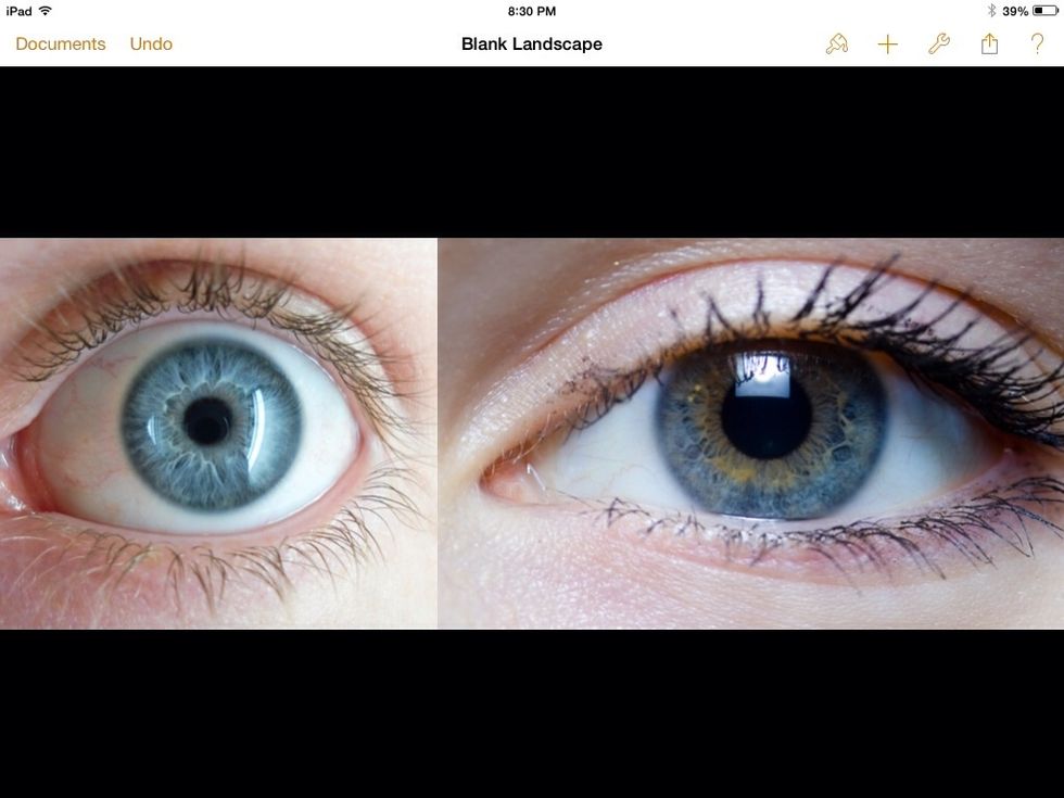 The first thing to consider when drawing an eye is that all eyes are different. Before you begin drawing, make sure you have an idea of what your eye will look like.