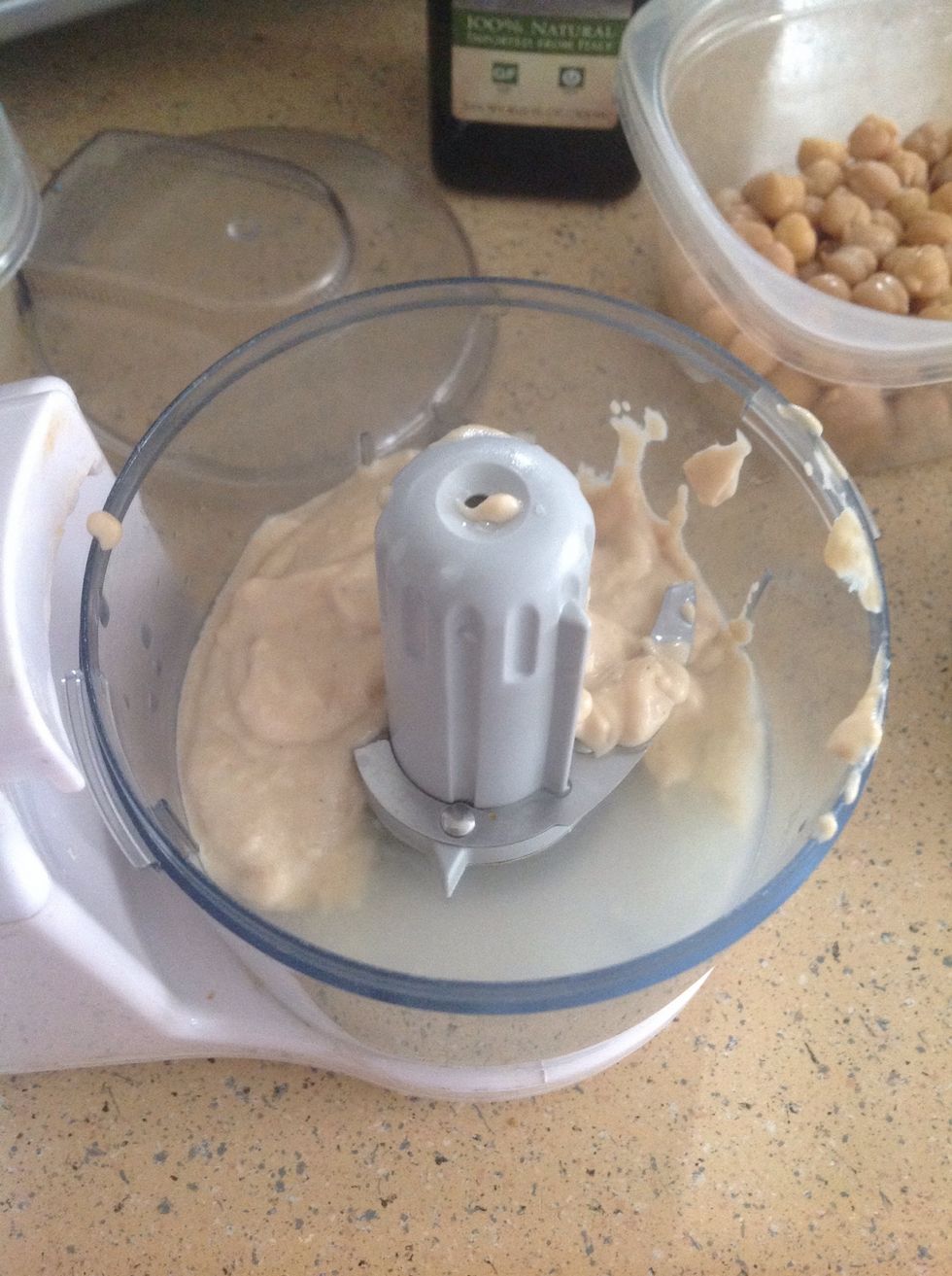 How to make sabra copycat hummus B+C Guides