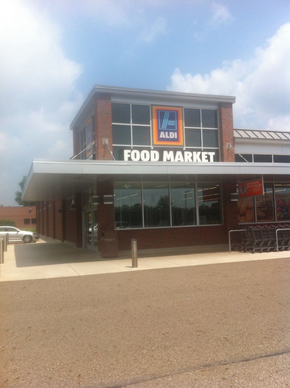 The first thing you want to do is choose the right store. A great way to lower the amount of money your spending at the grocery store is to go to a off brand store such as Aldi.