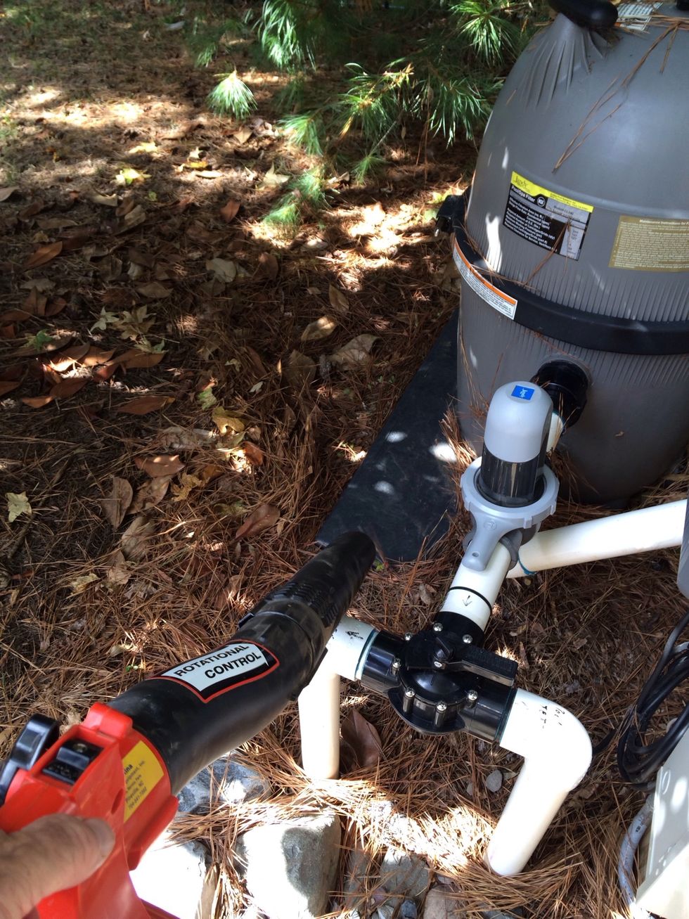 How to clean your jandy pool filter B+C Guides