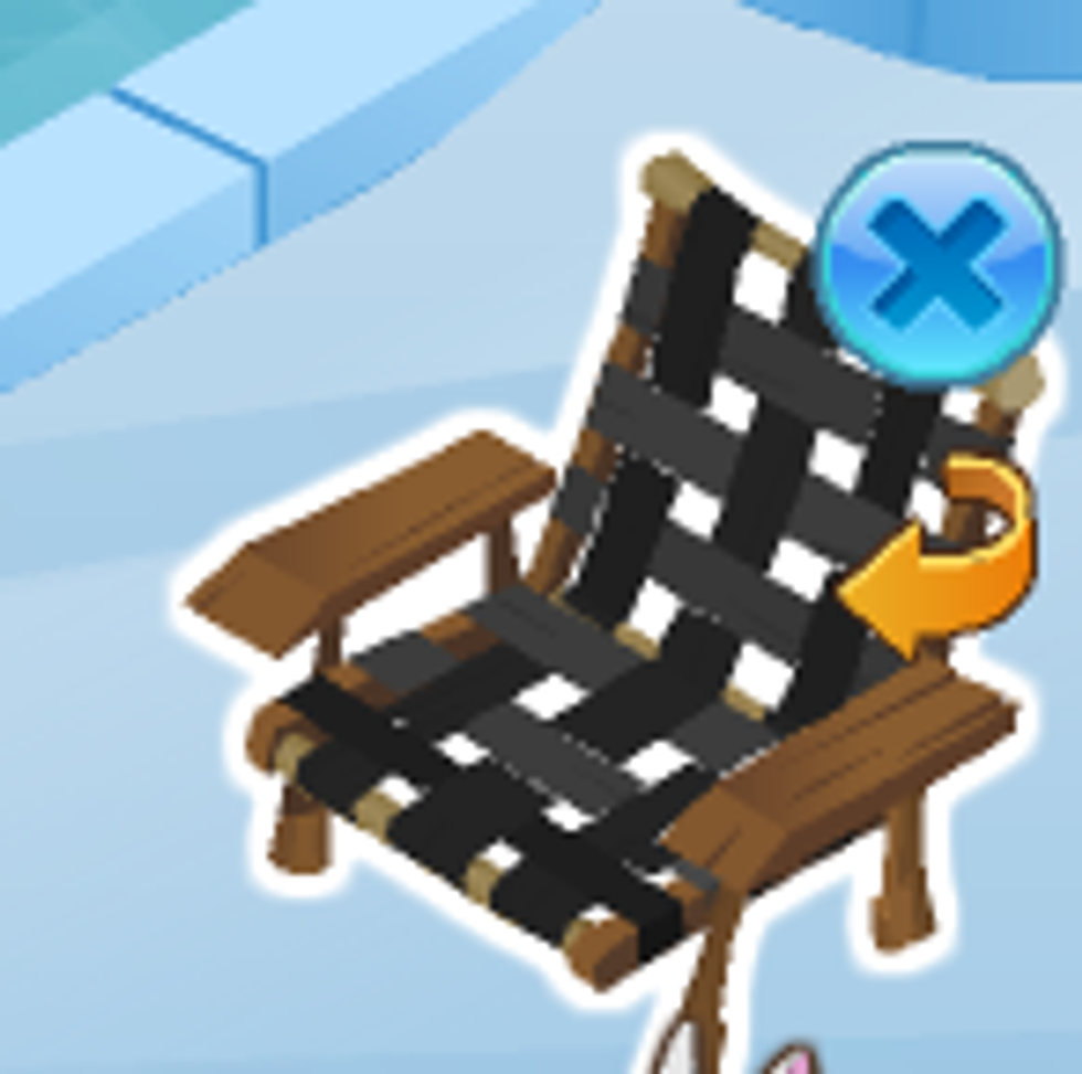 The first way is to go into the editing mode by clicking the Edit Den button. Then run your mouse over the item and it will highlight and display an X button. Click the X button