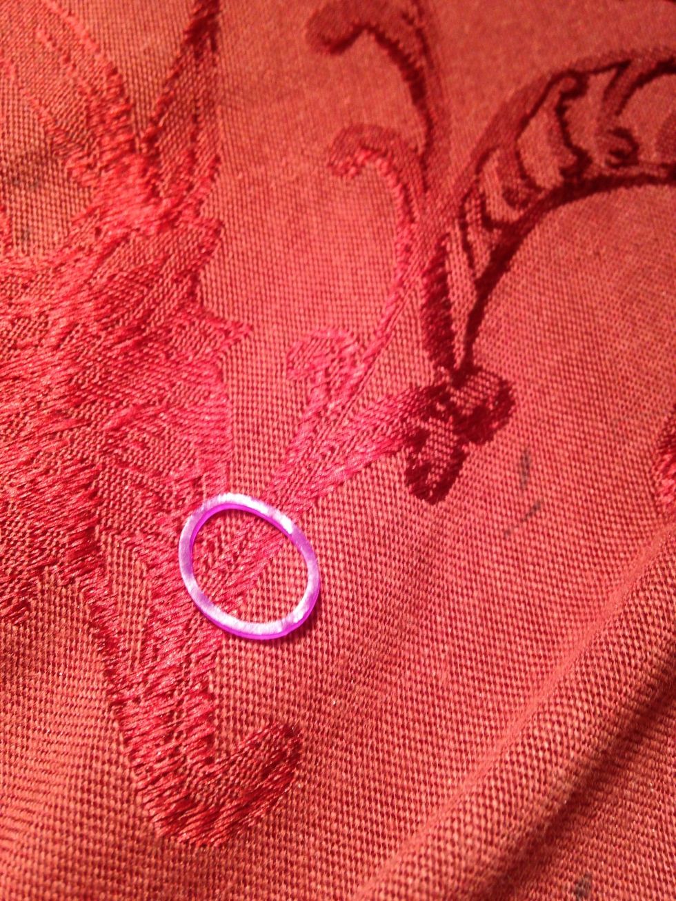 The first way to do this is to take a band