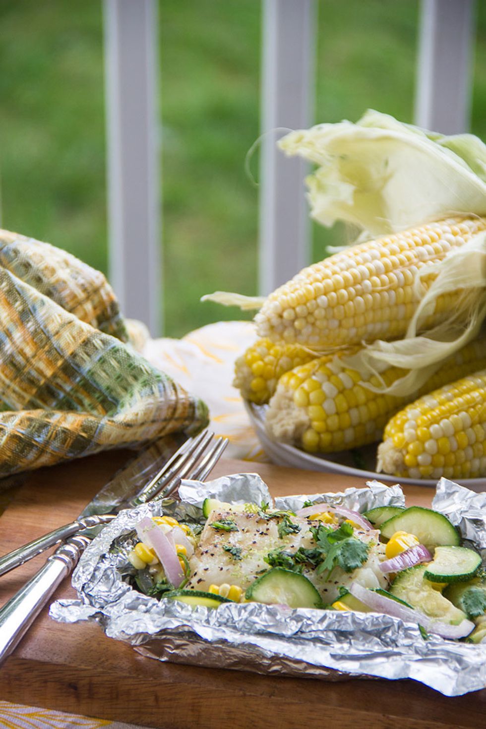 How to make easy grilled coconutlime fish foil packets B+C Guides