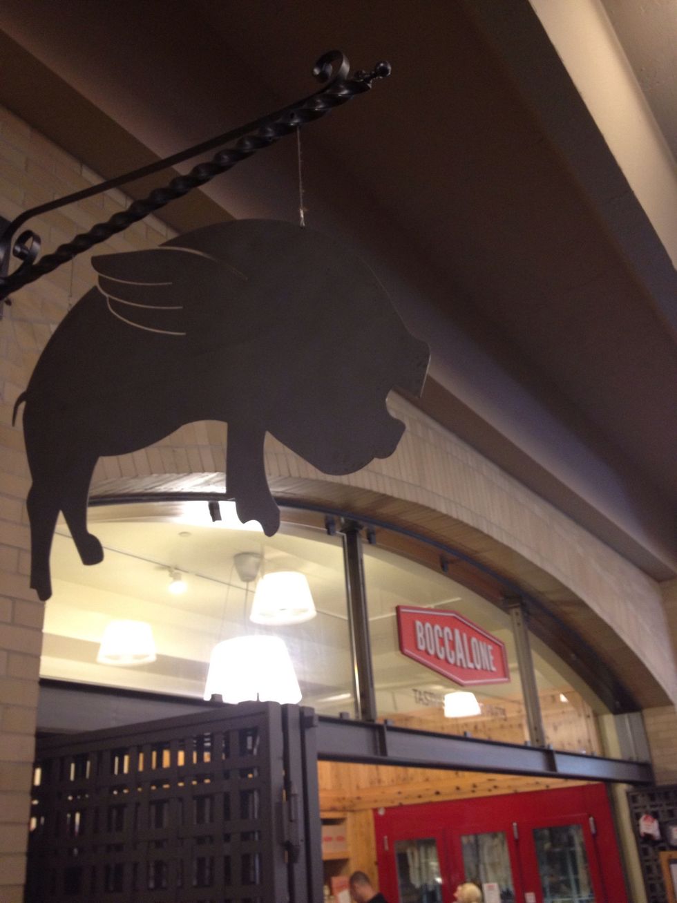 The flying pig