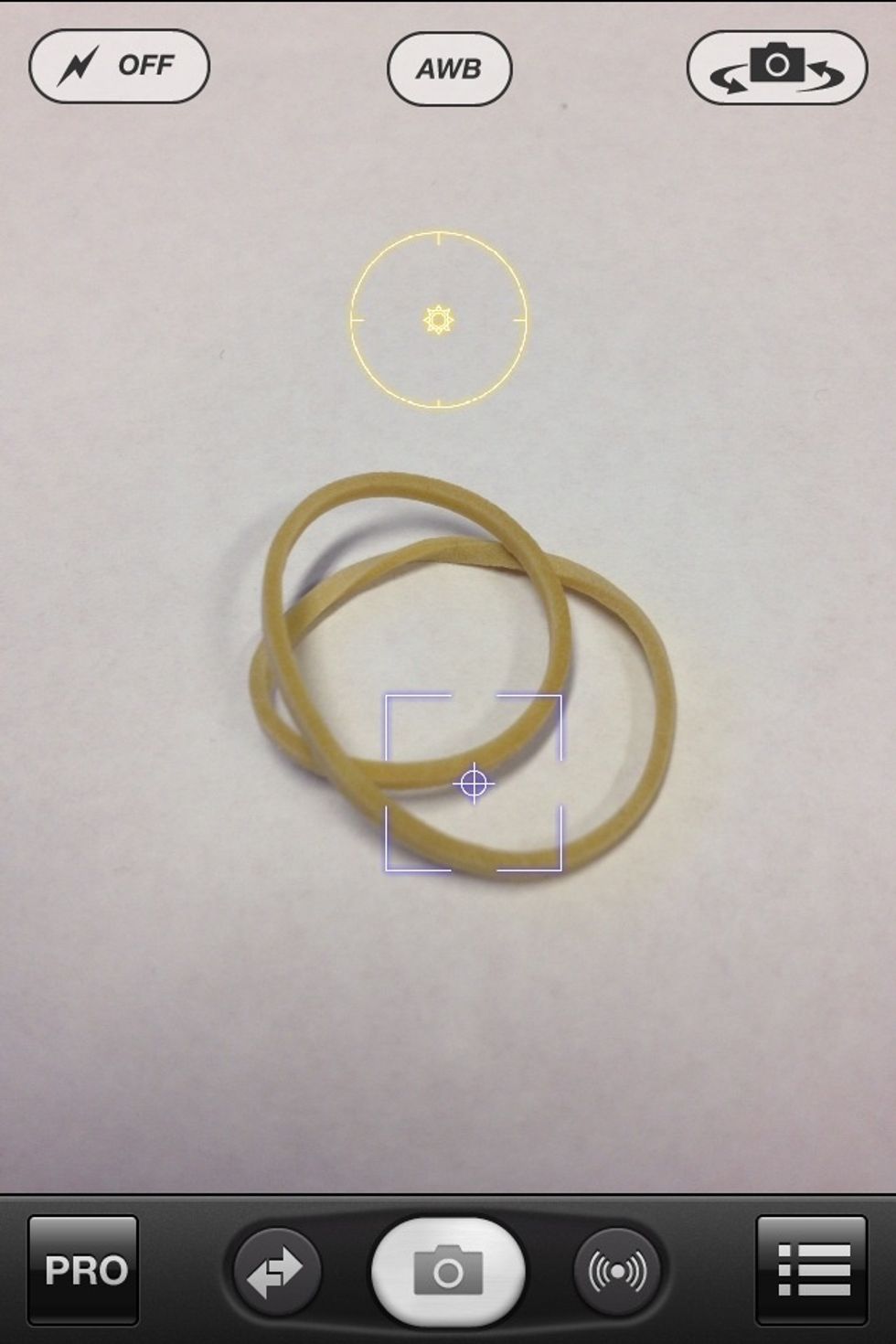 The focus is now locked at this point. We can now keep the focus at this point when shooting any other images. This saves time and allows you to choose what you want in focus in your shots.