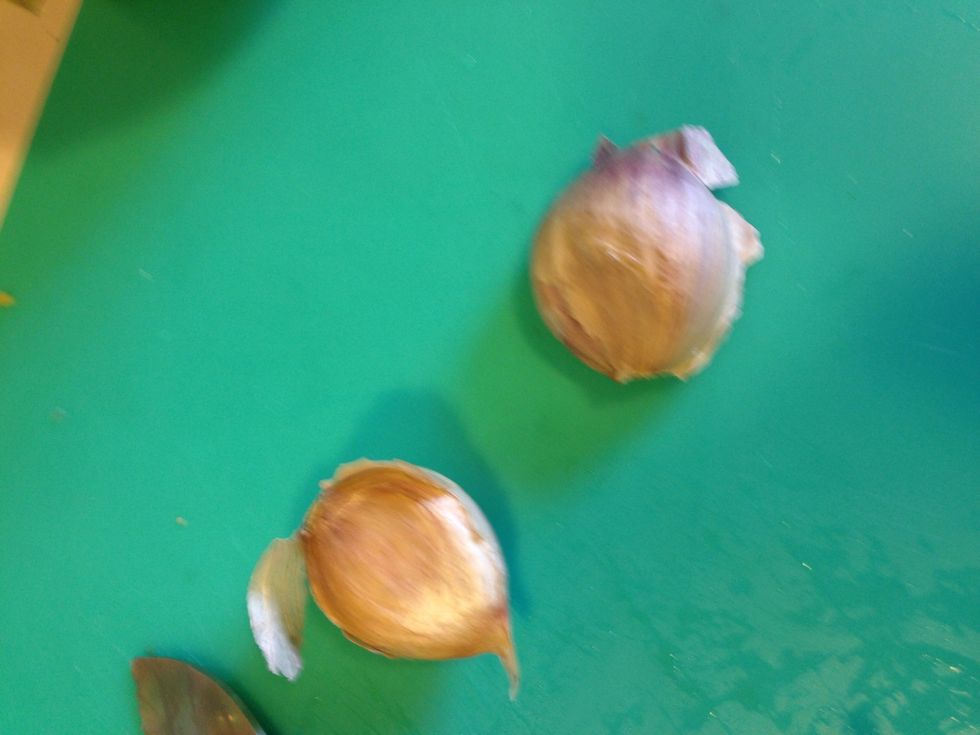 The garlic