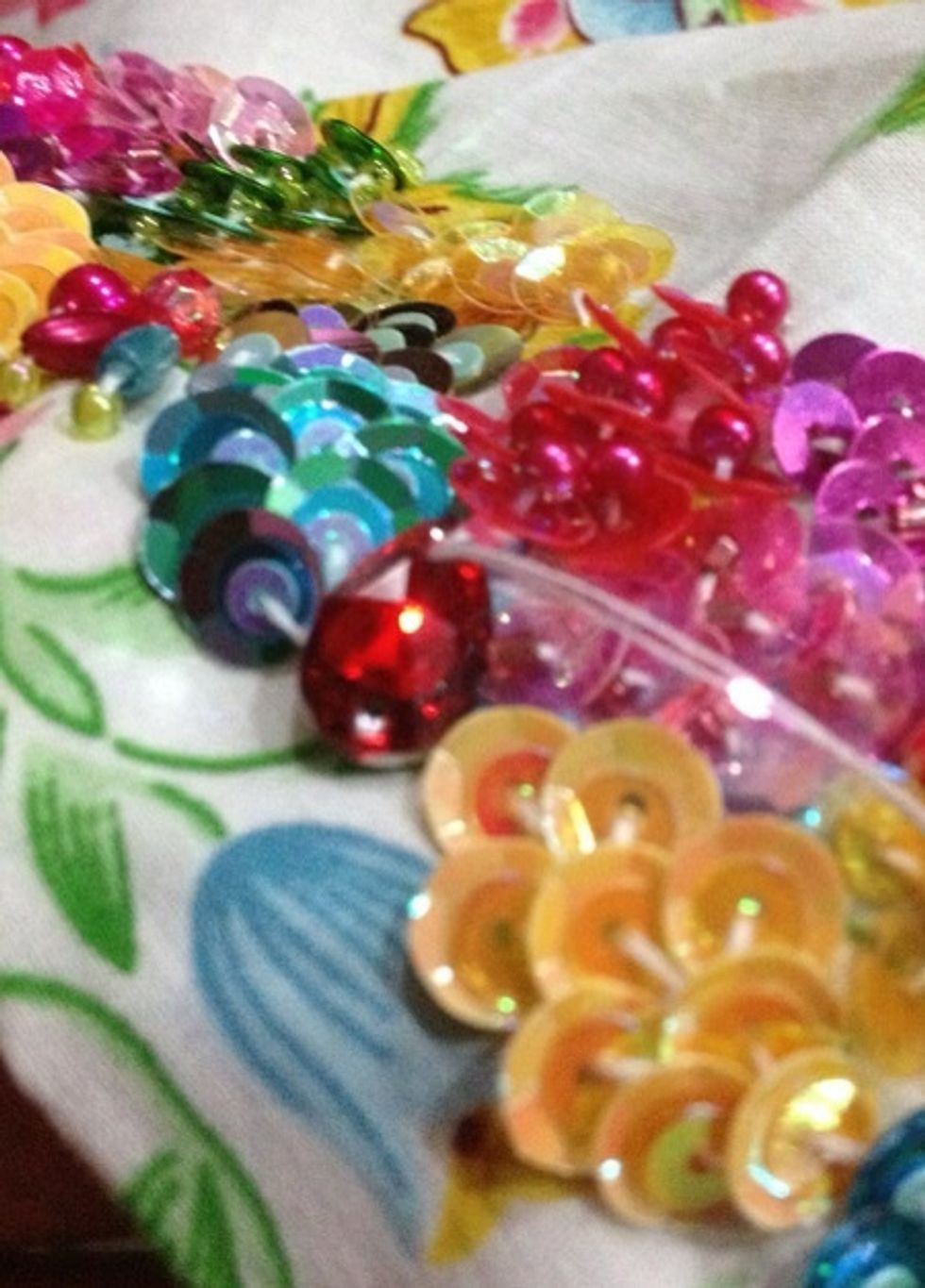 The gemstone.