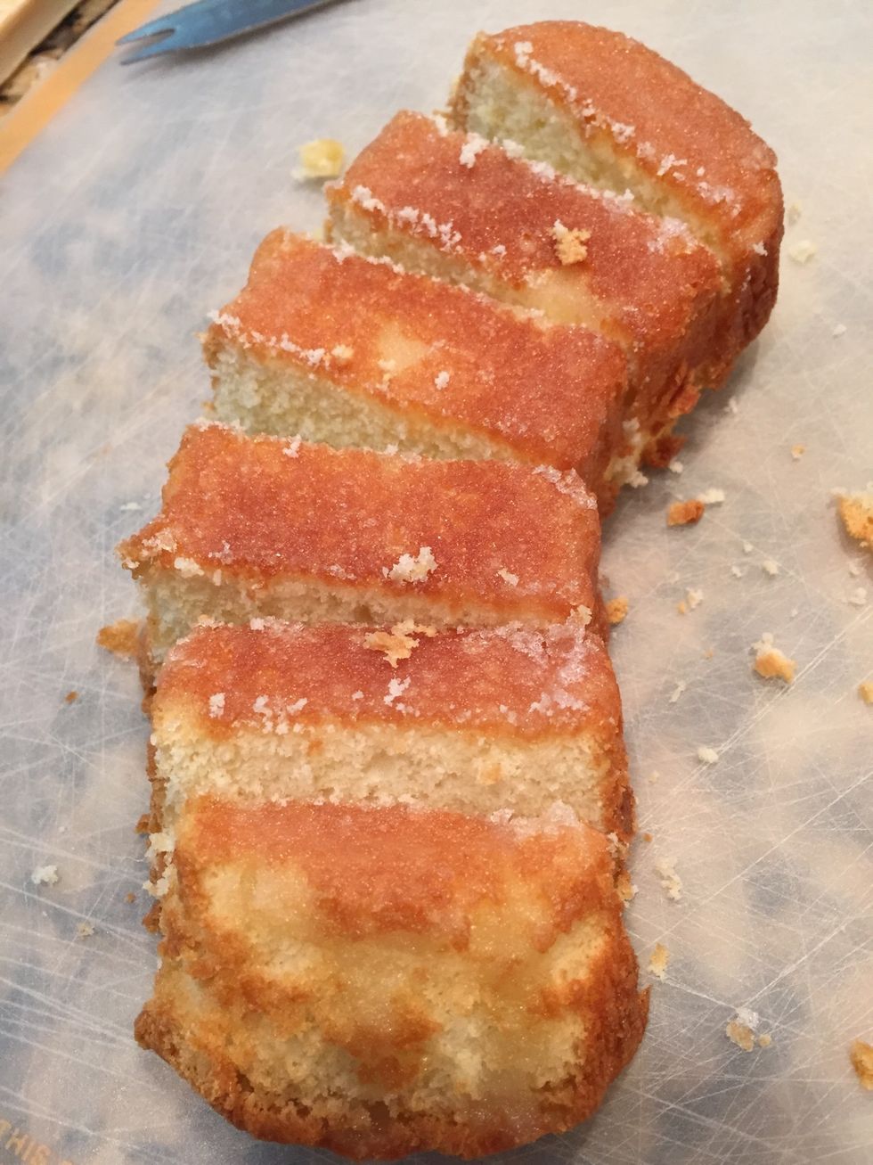 The glaze gets so pretty and hardens perfectly. These freeze wonderfully. I freeze mine as whole, mini loaves