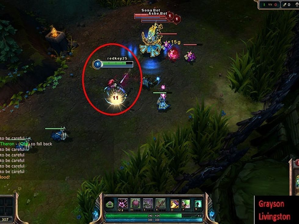 The goal in strategy games like this one is not to get the most kills, but rather to stay alive. Doing this requires skill and patience. Dying is punished, as you will be missing experience and gold.