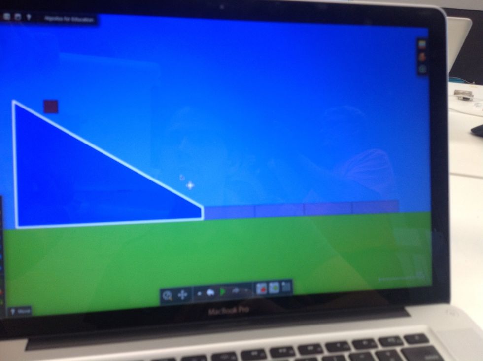 The goal is to select the right materials so that you get to the end of the platform without falling off. Closer to the edge of the path, the better the score.   Group students and have them compete.