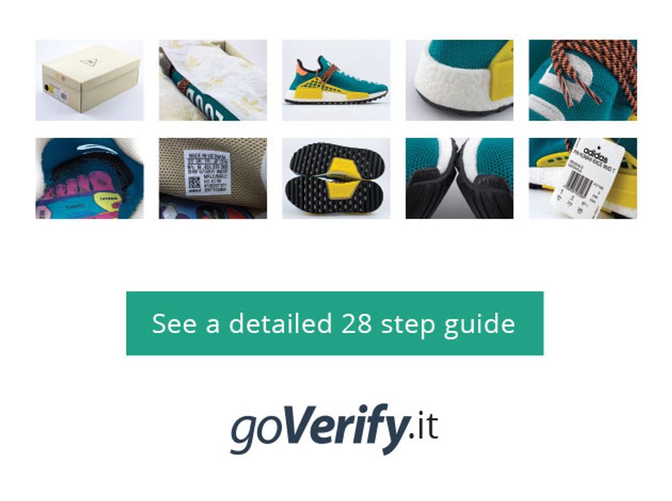The goal of the goVerify guides are to help online shoppers not get caught out by fakes on Ebay. Visit goVerify to find out more information. Good luck.