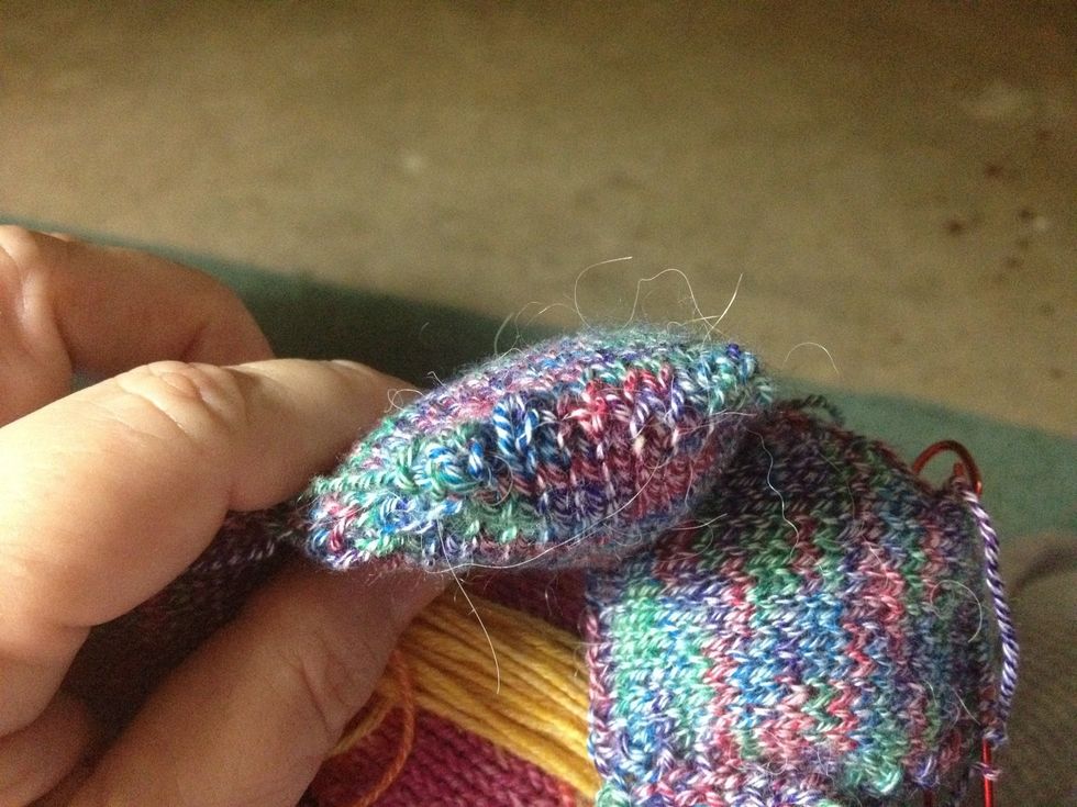 The grafting can look a little wonky when you're done, but ...