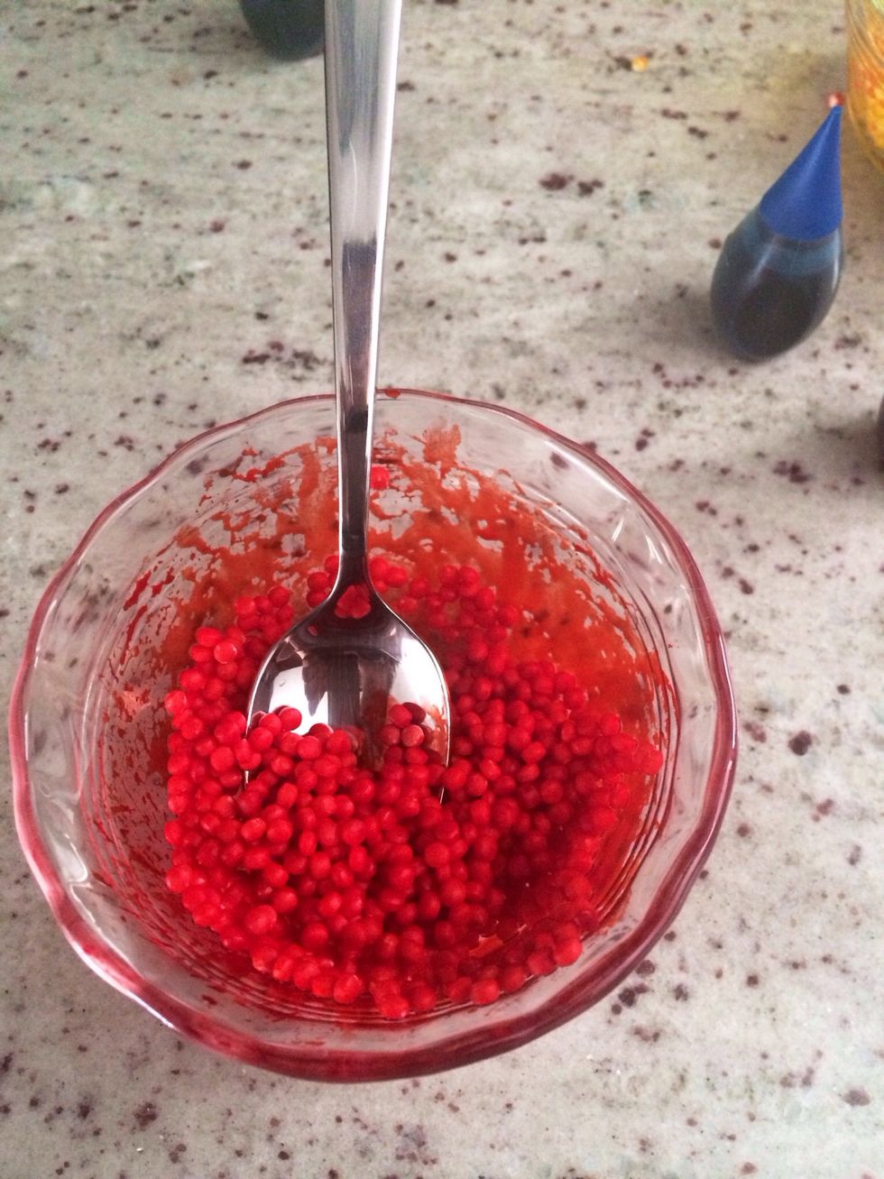 The grain will dry faster if not too wet. You don't want the grain to absorb much water or it could expand and eventually mold.