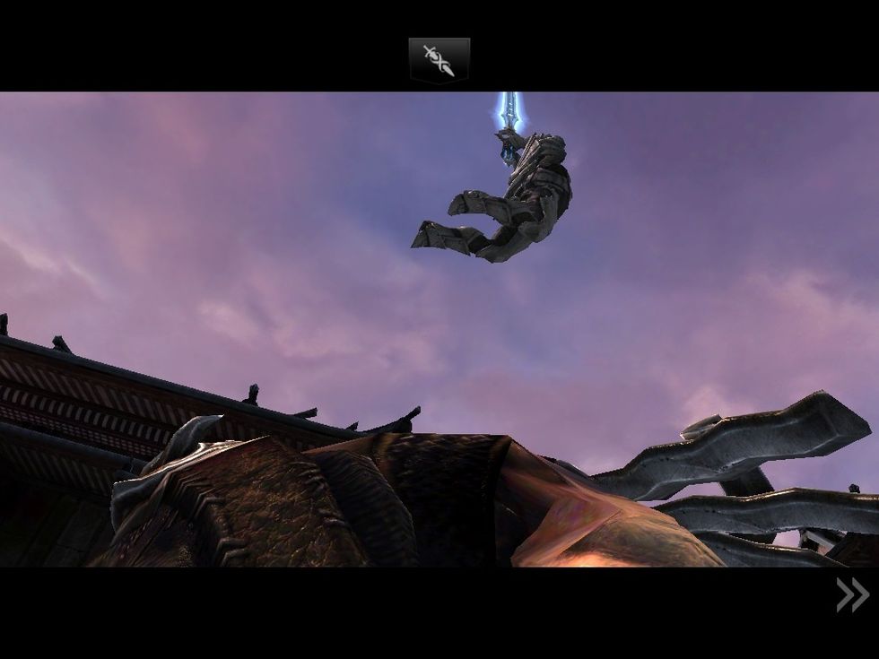 The graphics on this game are actually really good for an app, and helps the awesome assassinations at the end.