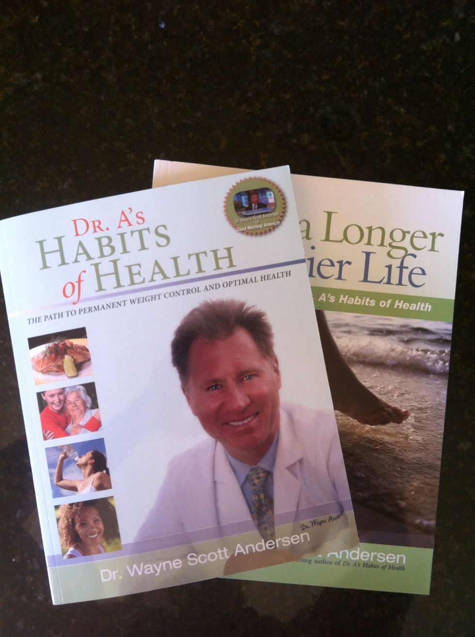 The Habits of Health Learning materials are an integral part of the Take Shape for Life program.