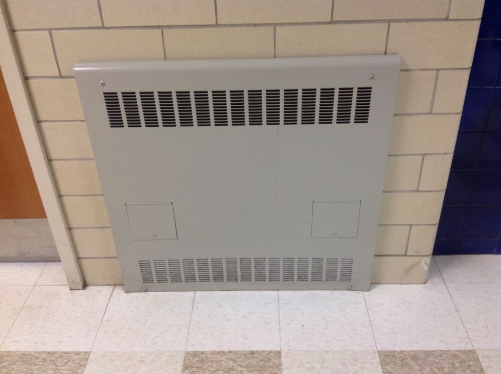 The heater turns electrical energy into thermal energy.