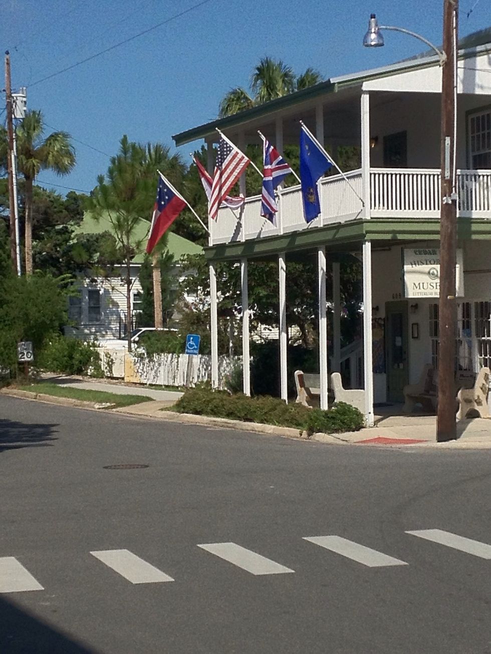 The historic museum ... Quaint town. It had been over 15 years since any of us had been there... It really hasn't changed still QUAINT!