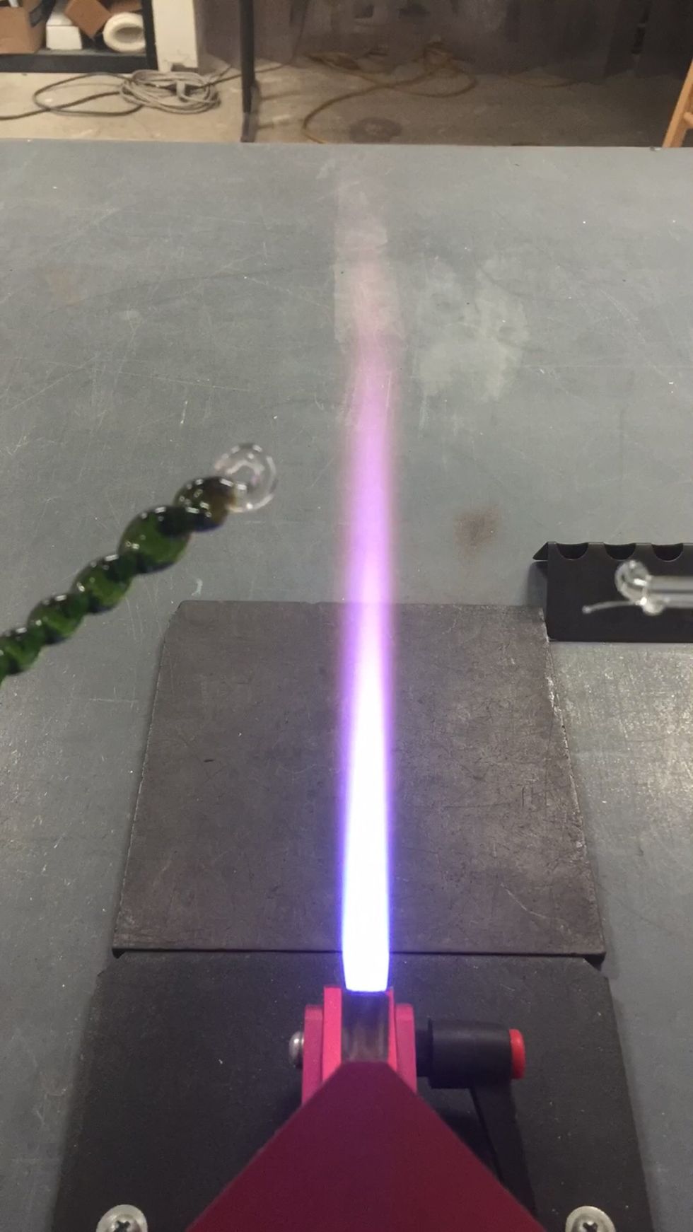 The hook looks like this.