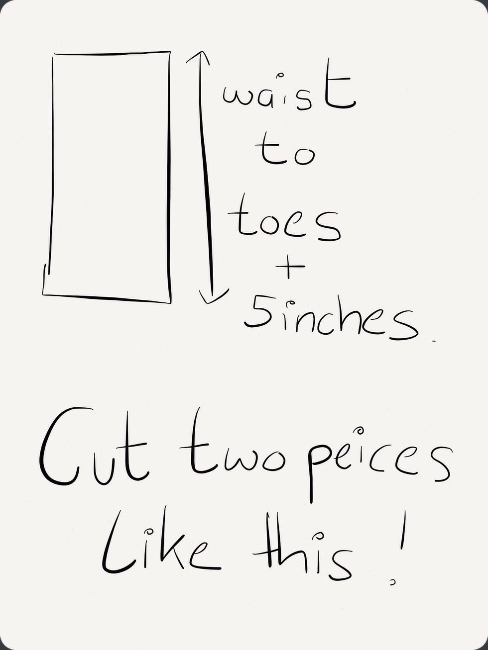 The horizontal measurement is atleast 1meter.