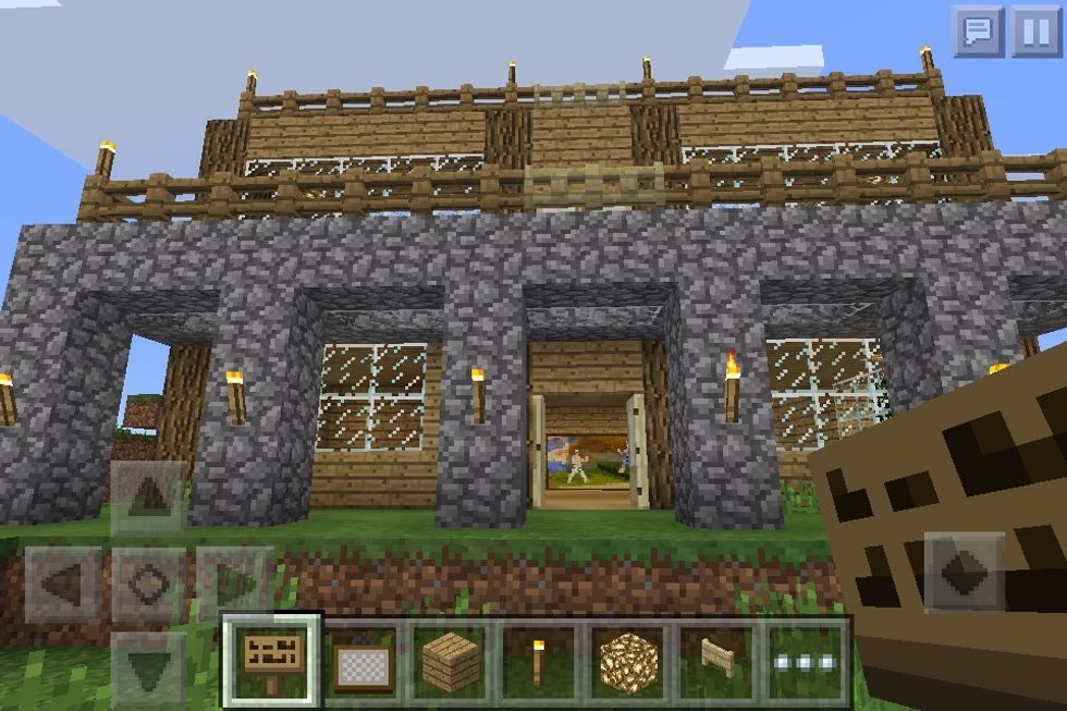 The house without deco!