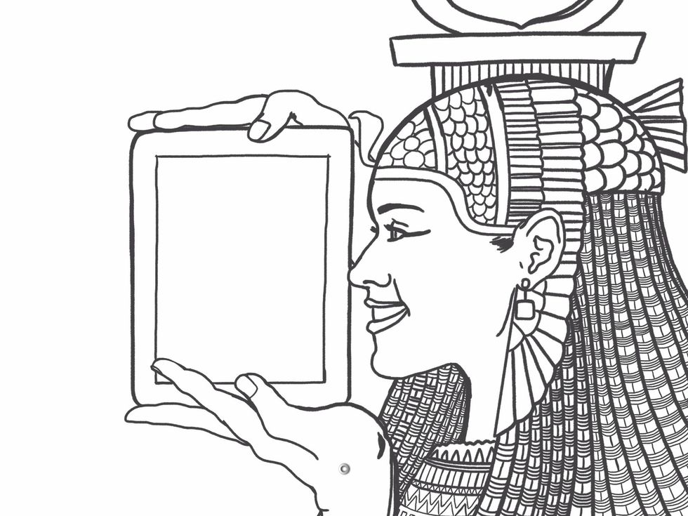 The image from Paper is retrieved from email and copied into Sketchbook. You just choose insert photo option from layers.