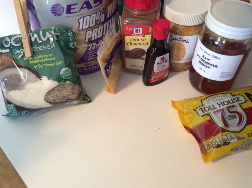 The ingredients are easily adaptable. I change things up everytime! Different flavored protein powders, different nuts or dried cranberries or cherries are a great, tangy addition!! Enjoy!!