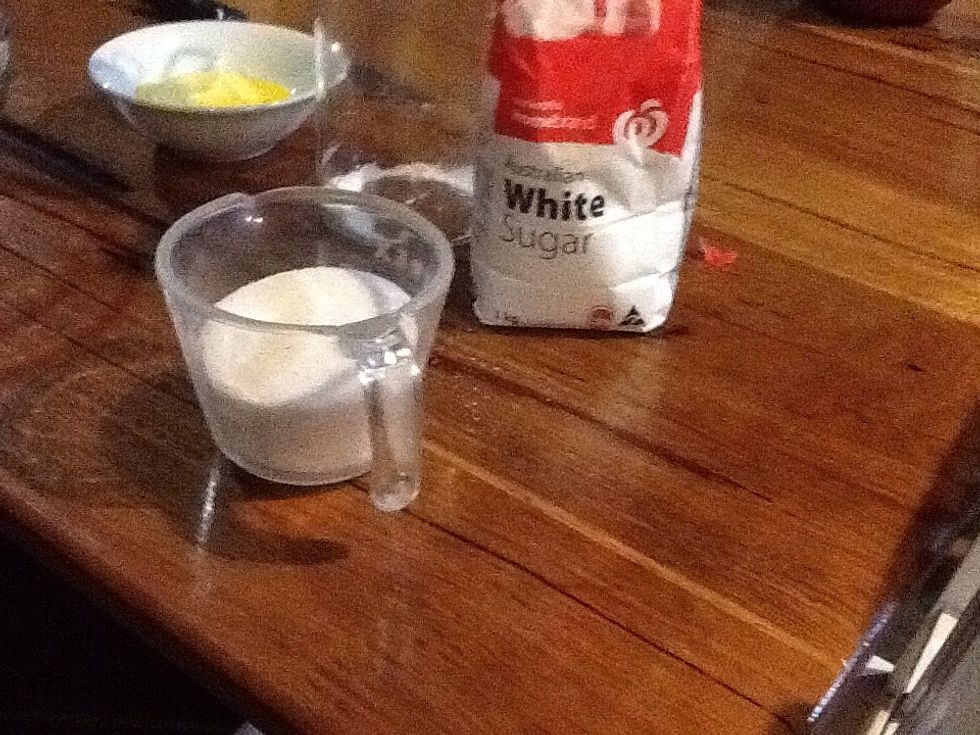 The ingredients you'll need for step 1