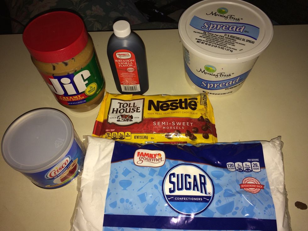 The ingredients you need