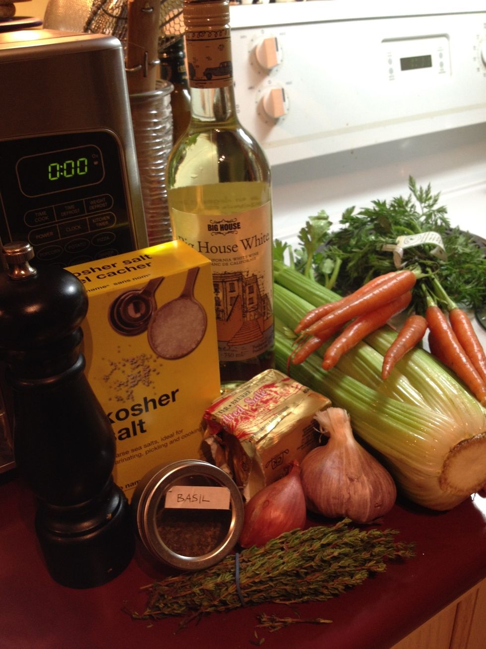 The Ingredients you need...