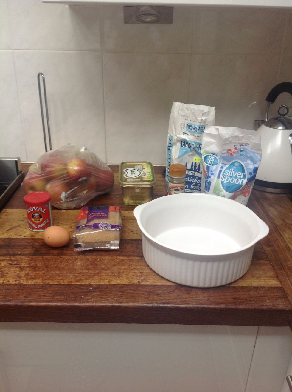 The ingredients