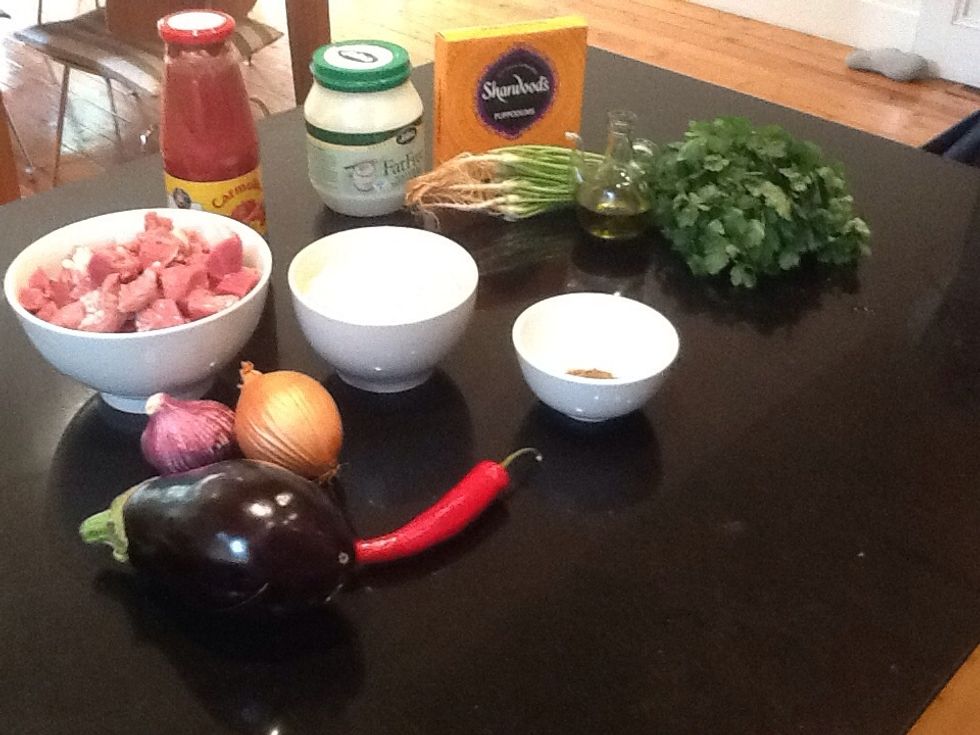 The ingredients