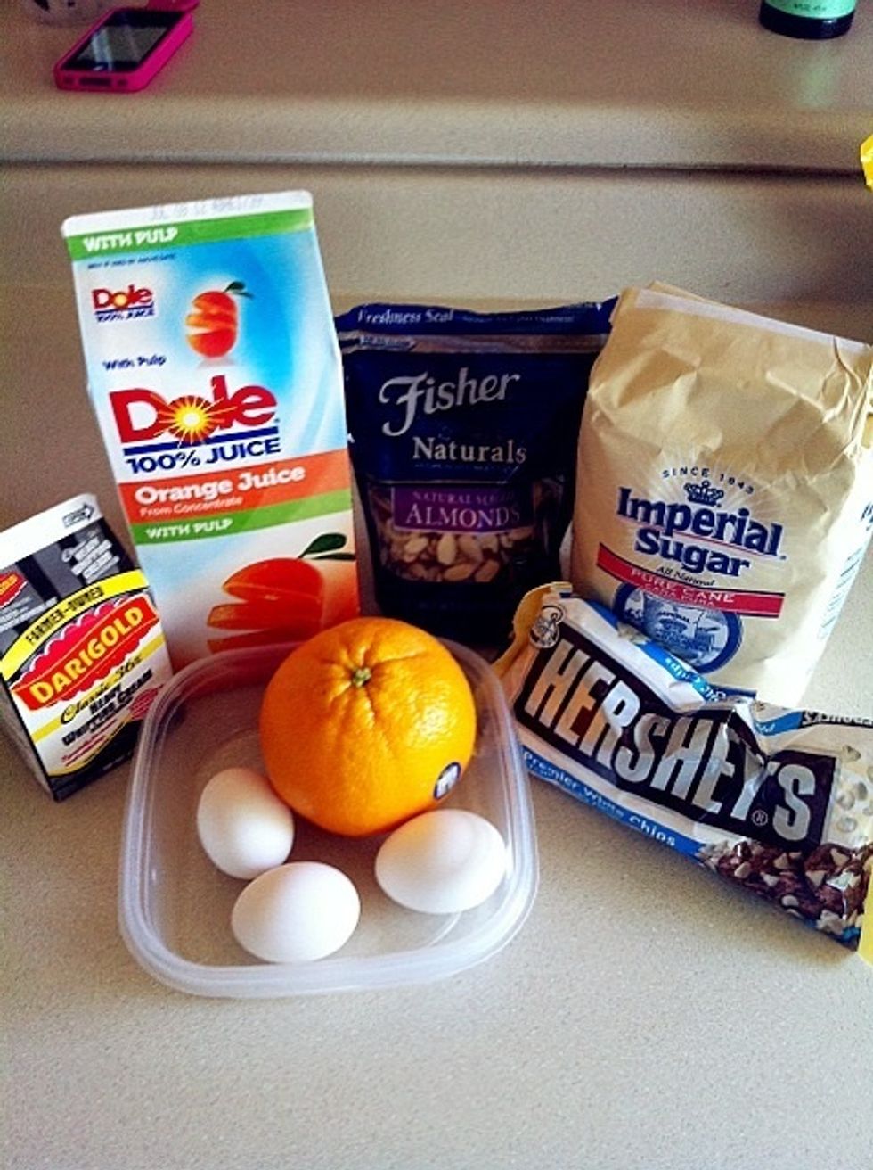 The ingredients.