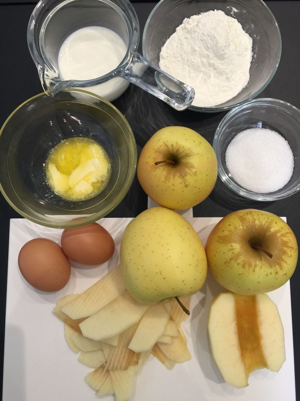 The ingredients