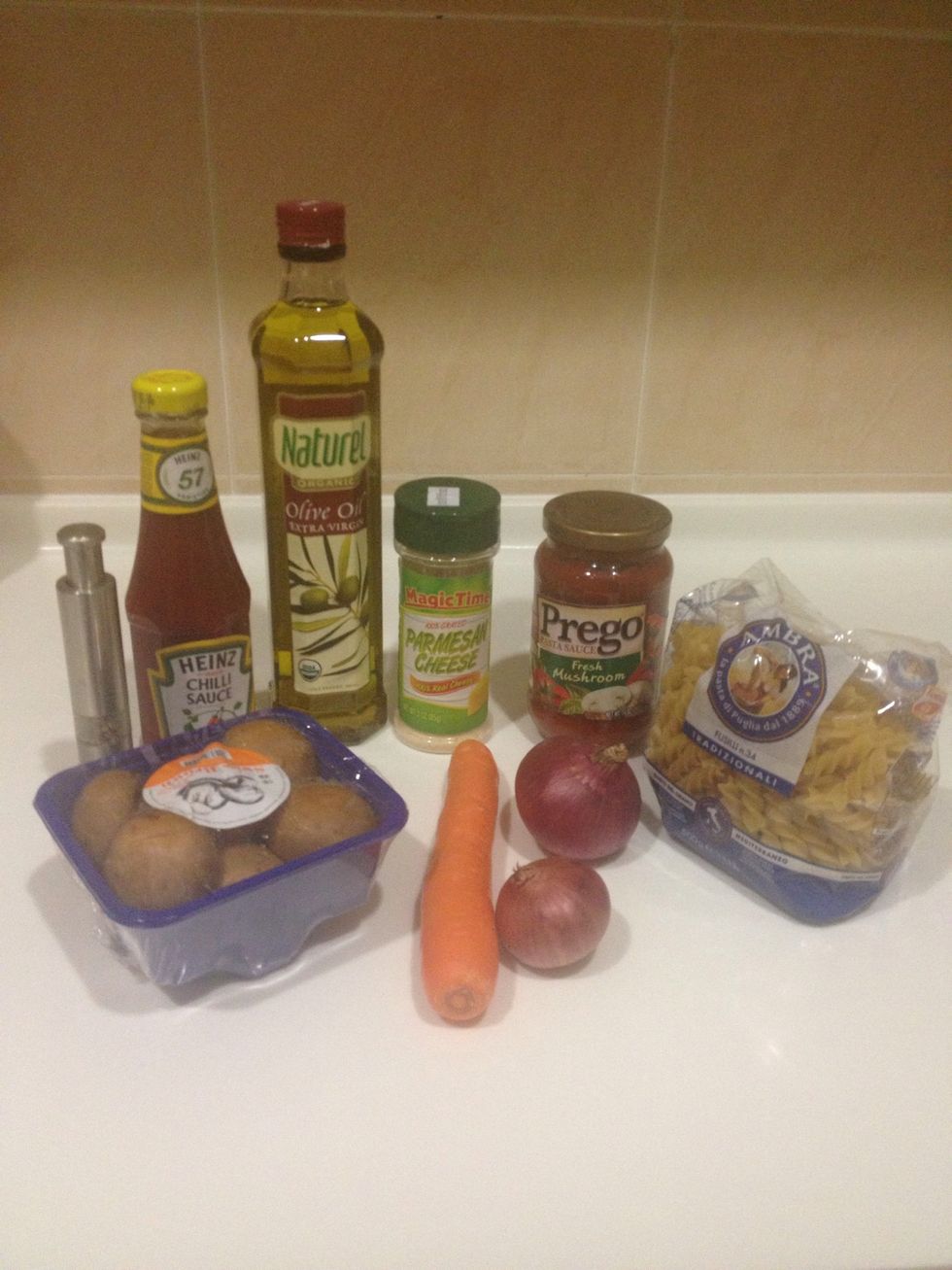 The ingredients.